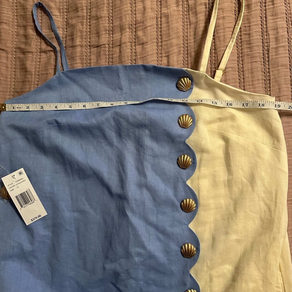 NWT Mestiza New York Etta Strappy Mini Dress Linen
Blend Square Neck sleeveless - Picture 13 of 16